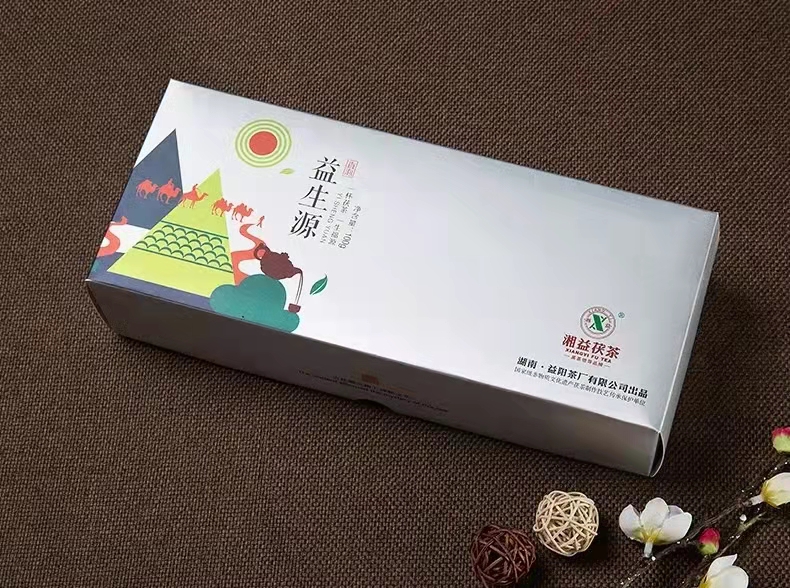 一生福緣，益生源茯茶